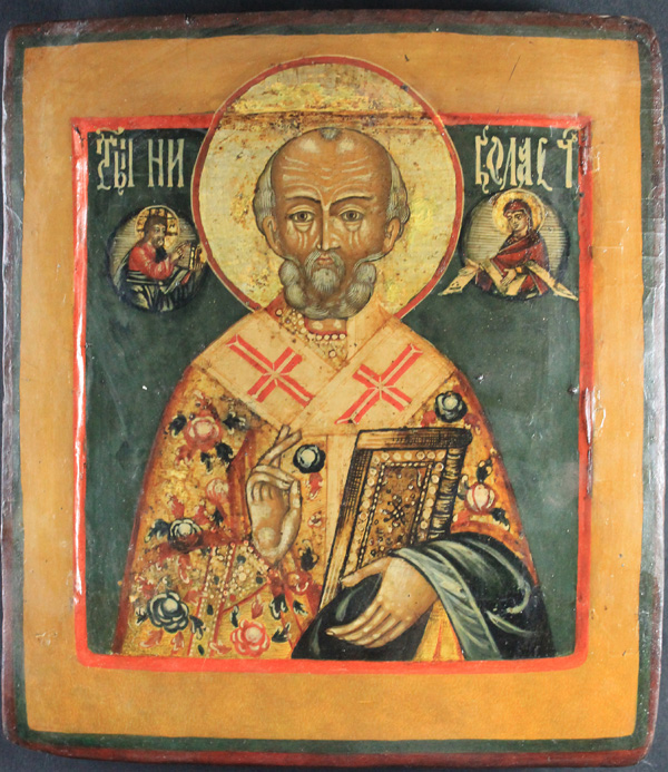 Икона «Святой Никола»