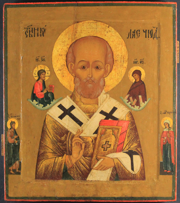 Икона «Святой Никола»