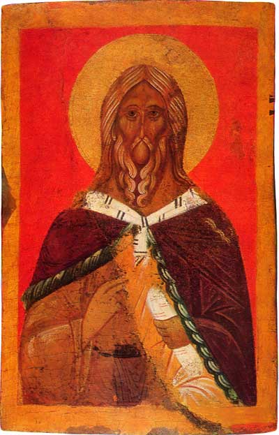 Икона «Илья» из деревни Пяльма. XIV век