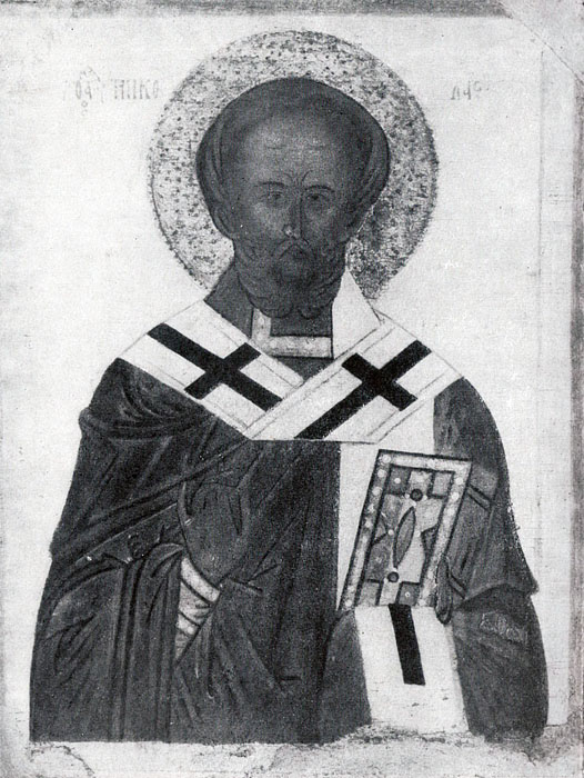 Икона «Никола» из Пяльмы. XV век