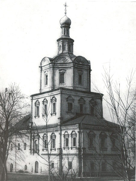 Церковь Архангела Михаила Спасо-Андроникова монастыря