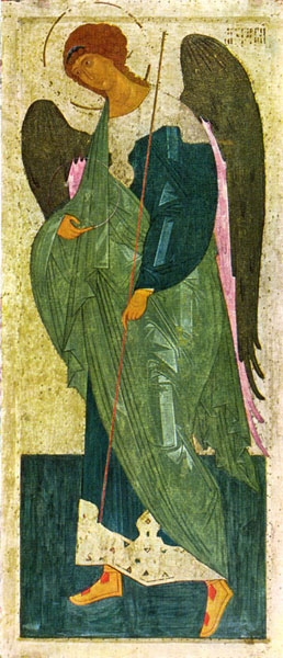 Дионисий. Икона «Архангел Гавриил». Русский музей