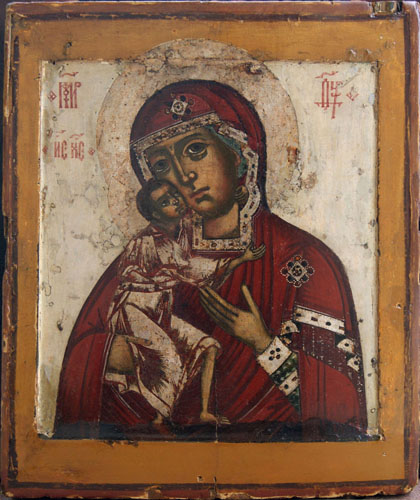 Икона «Богоматерь Федоровская»