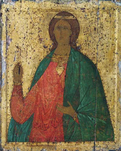 Икона «Великомученица Варвара» из собрания Сергиево-Посадского музея